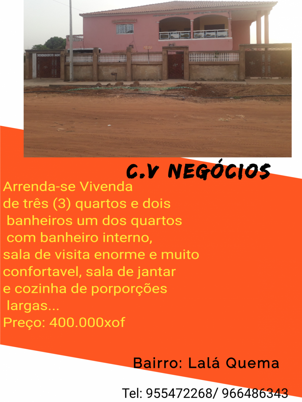 Casa a Bissau, Casas, Bissau