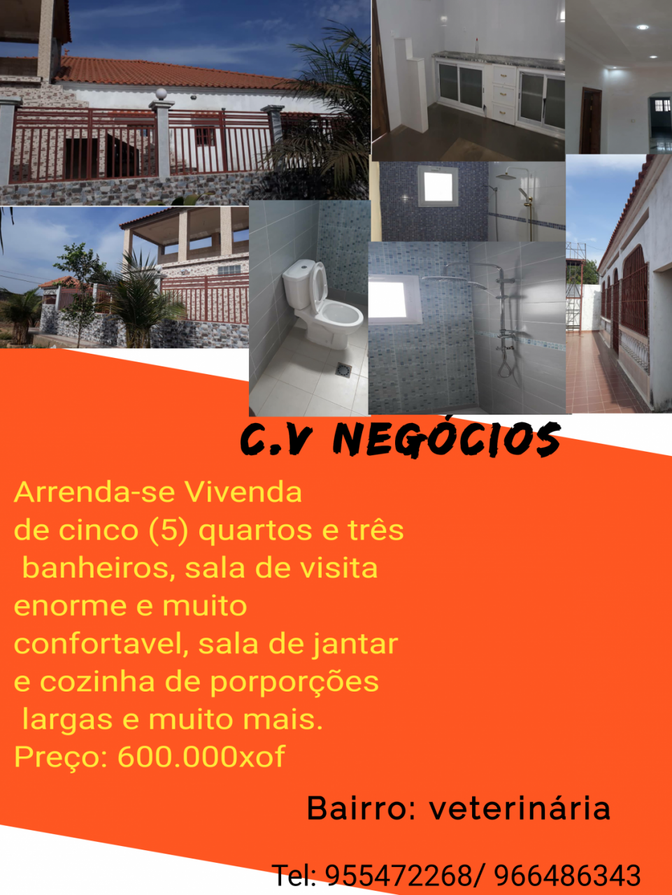 Casa a Bissau, Casas, Bissau