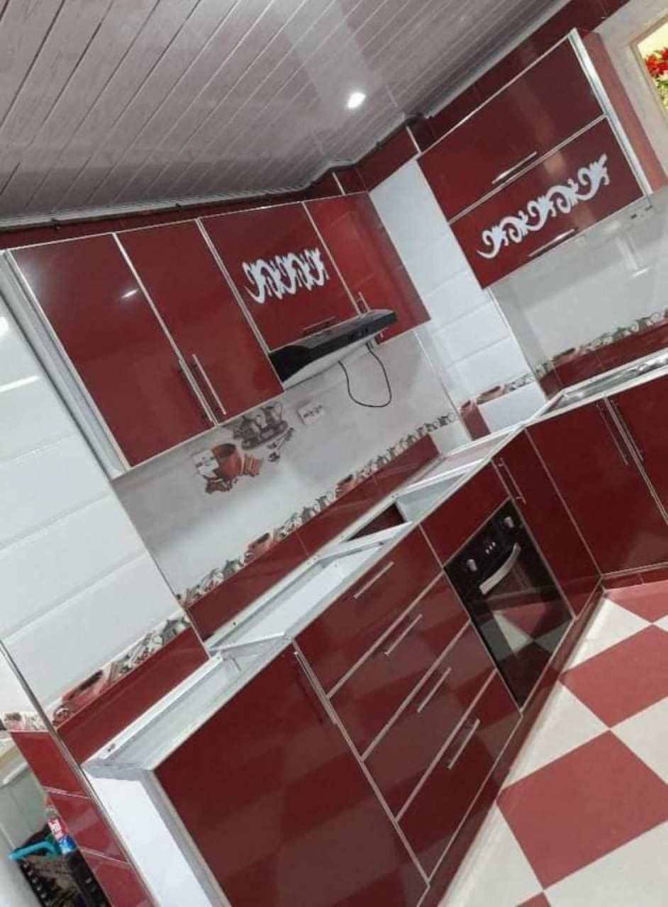 Cozinha aluminio, Cozinha - Banheiro, Bissau
