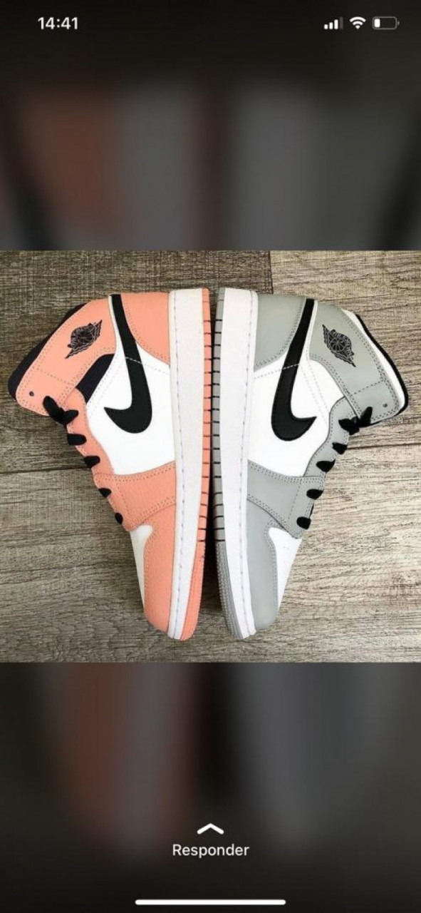 Nike Air Force, Calçado, Bissau