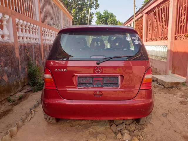 Mercedes-Benz A - Class, Carros, Bissau