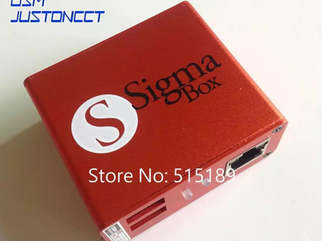 Sigma Box com Pack, Acessórios de Telemóveis, Bissau