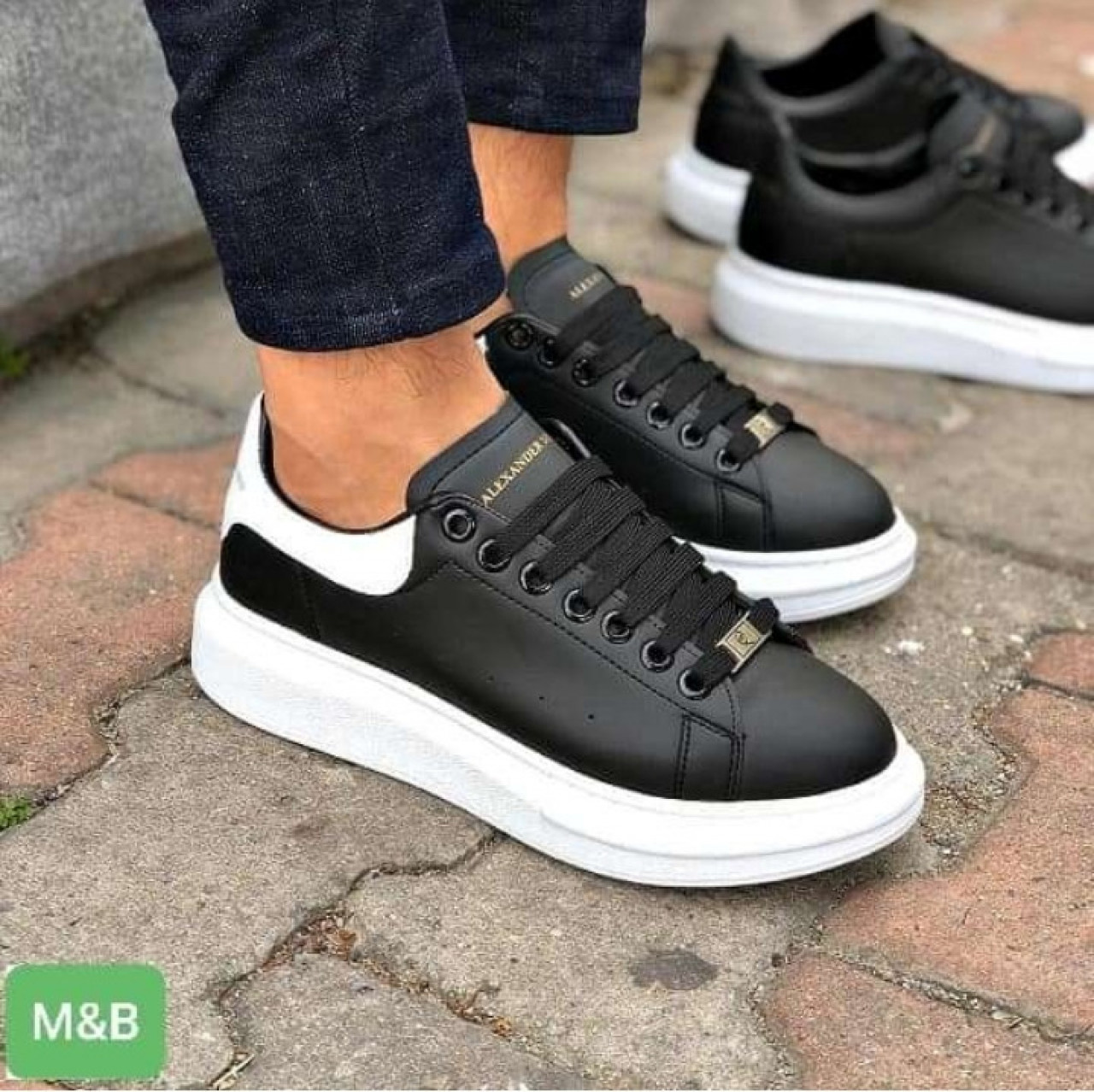 ALEXANDER MCQUEEN, Calçado, Bissau