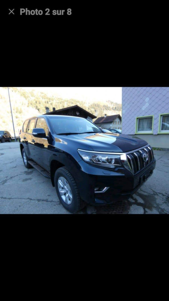 Toyota Prado, Carros, Bissau