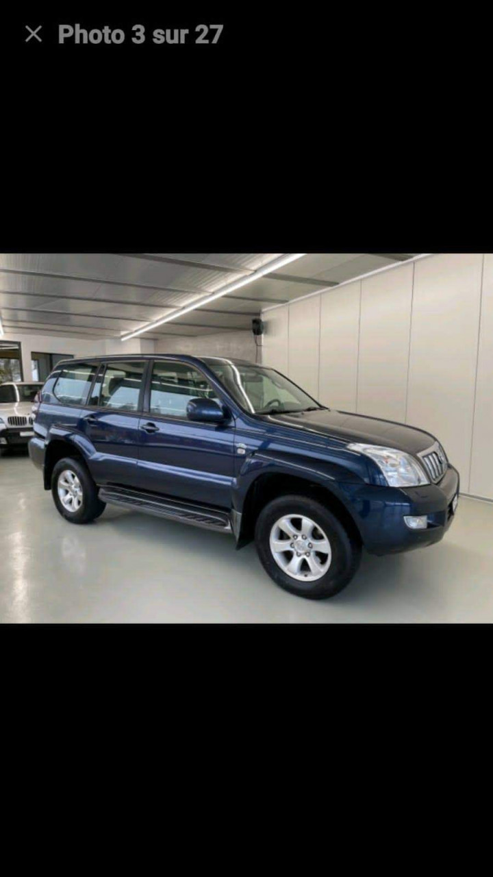 Toyota Prado, Carros, Bissau