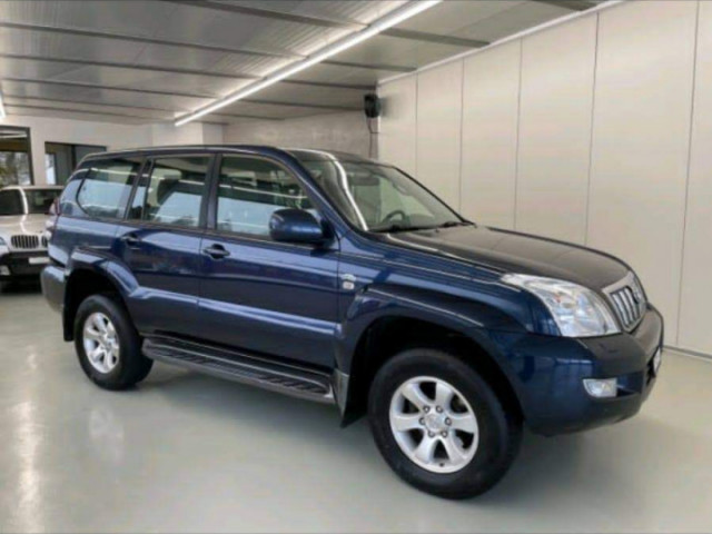 Toyota Prado, Carros, Bissau