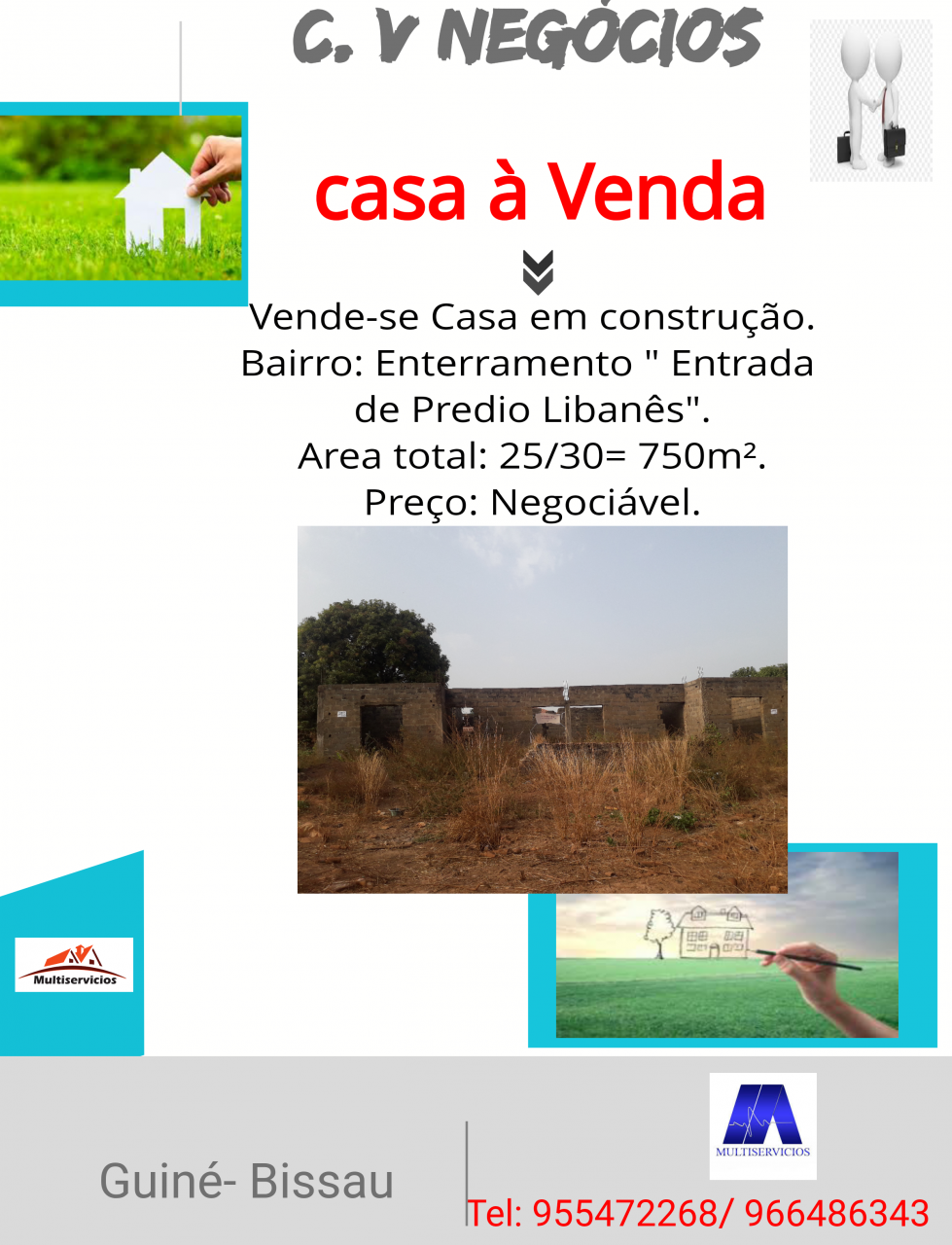Casa, Casas, Bissau