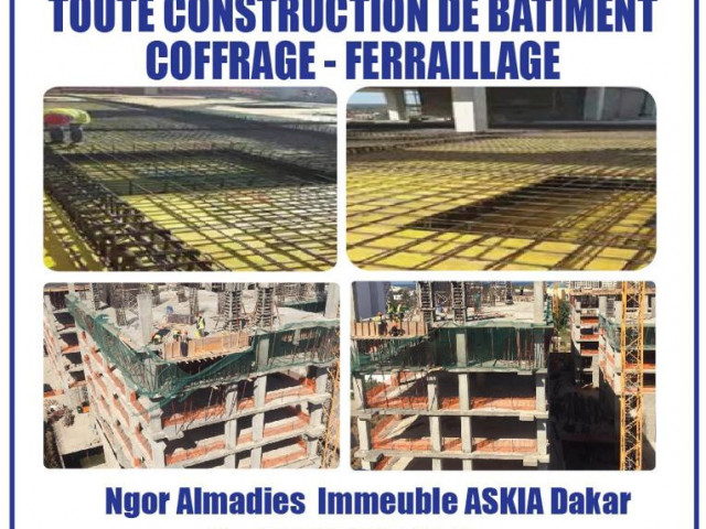 Empresa de Construção, Serviços de Construção, Bissau