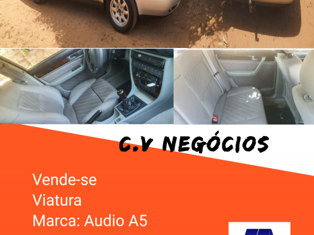 Audi A6, Carros, Bissau