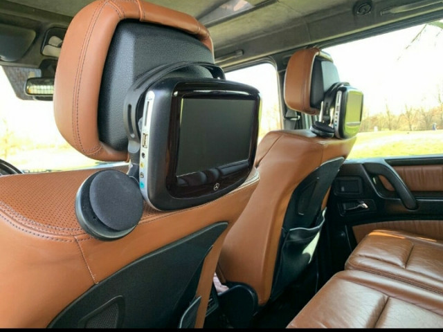 Mercedes-Benz G-Class, Carros, Bissau