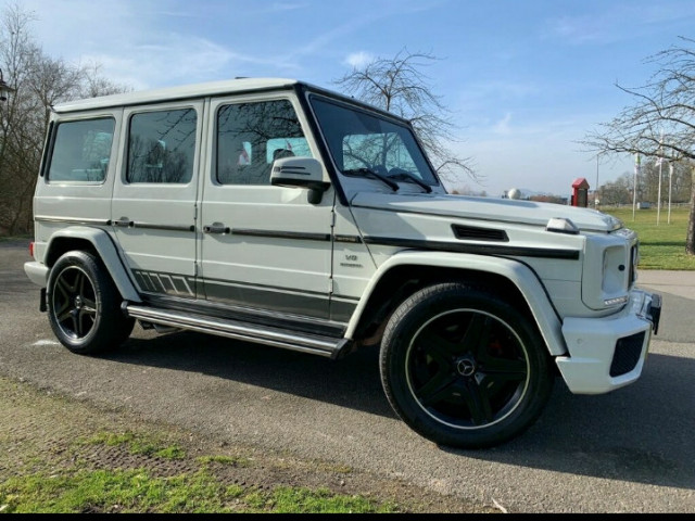 Mercedes-Benz G-Class, Carros, Bissau