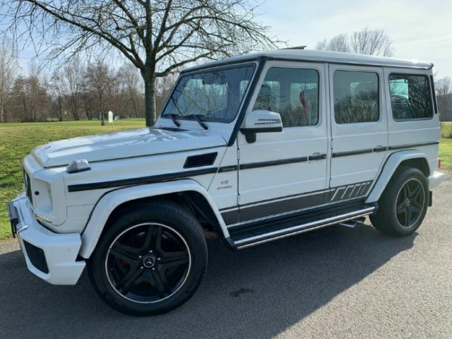 Mercedes-Benz G-Class, Carros, Bissau