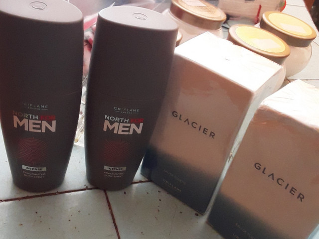 Perfumes e cremes, Perfumes - Cosméticos, Bissau