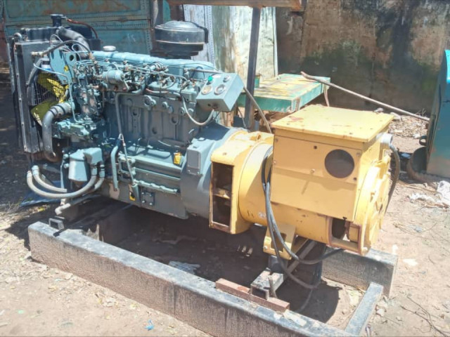 Gerador, Equipamento de Construção, Bissau