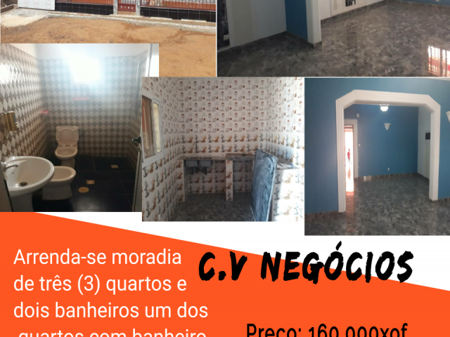 Casa em Bissau, Casas, Bissau