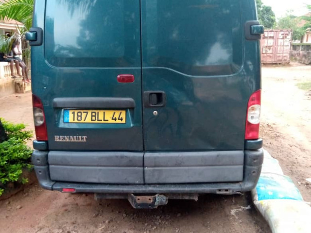 Renault Master, Camiões - Autocarros, Bissau