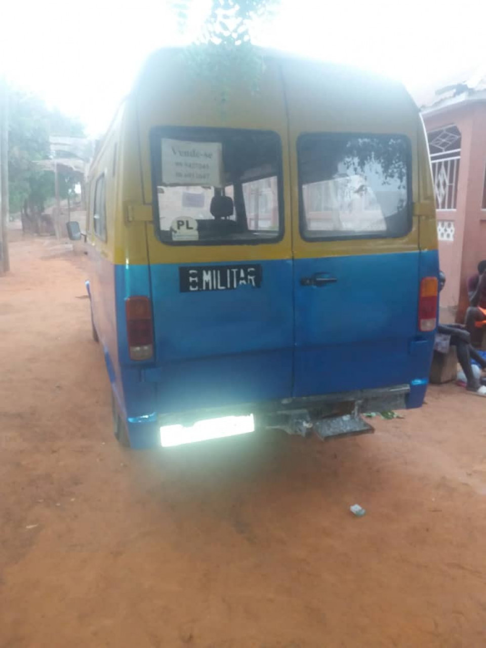 Mercedes-Benz TN, Camiões - Autocarros, Bissau