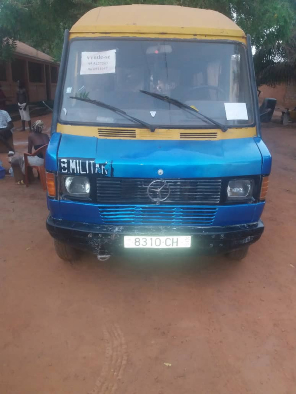 Mercedes-Benz TN, Camiões - Autocarros, Bissau