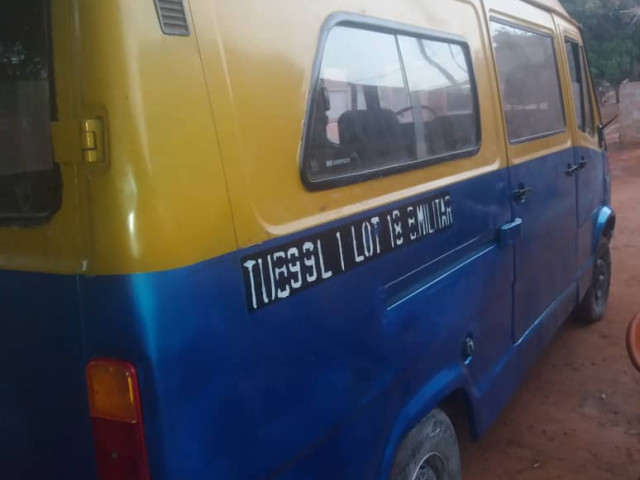 Mercedes-Benz TN, Camiões - Autocarros, Bissau