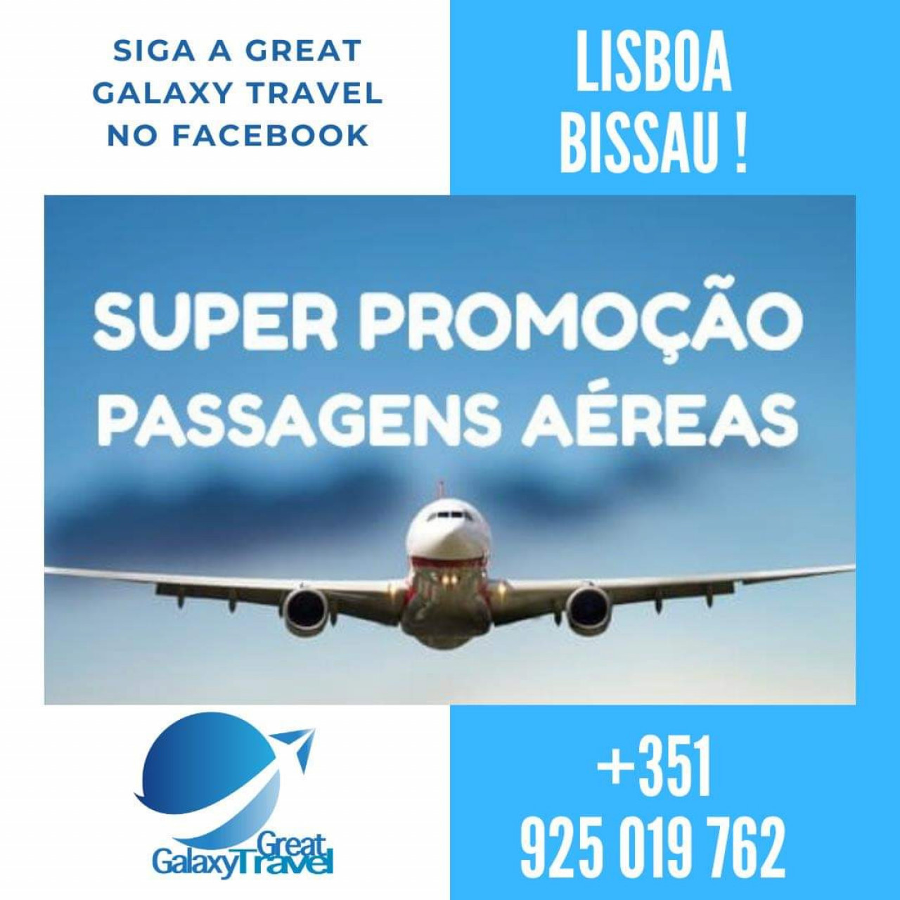 Passagens aéreas, Serviços de Transporte, Bissau