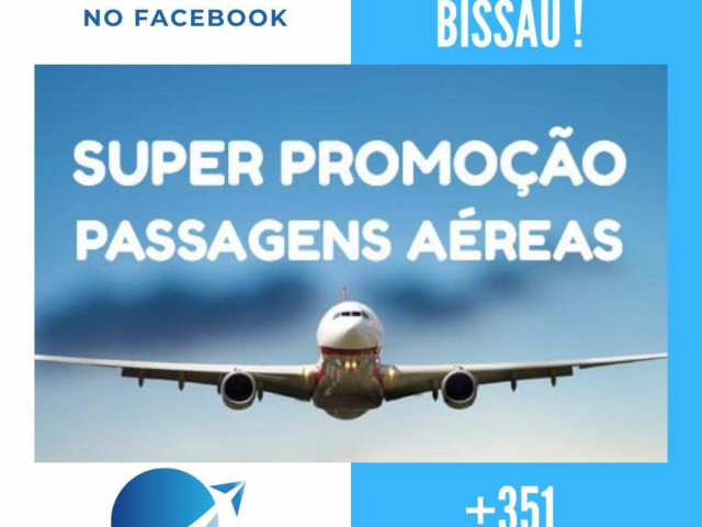 Passagens aéreas, Serviços de Transporte, Bissau