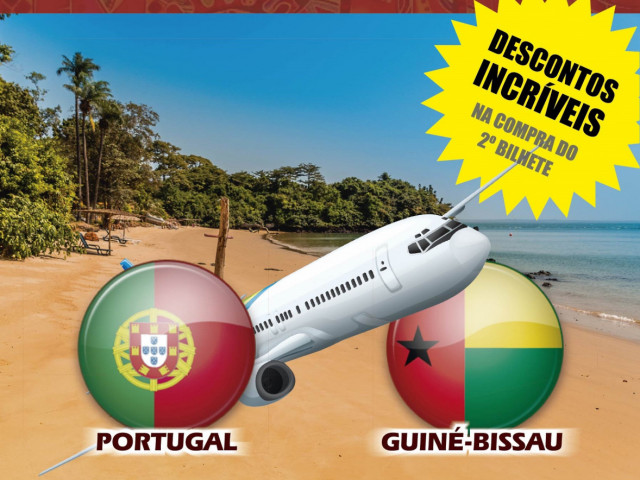 Passagens aéreas, Serviços de Transporte, Bissau
