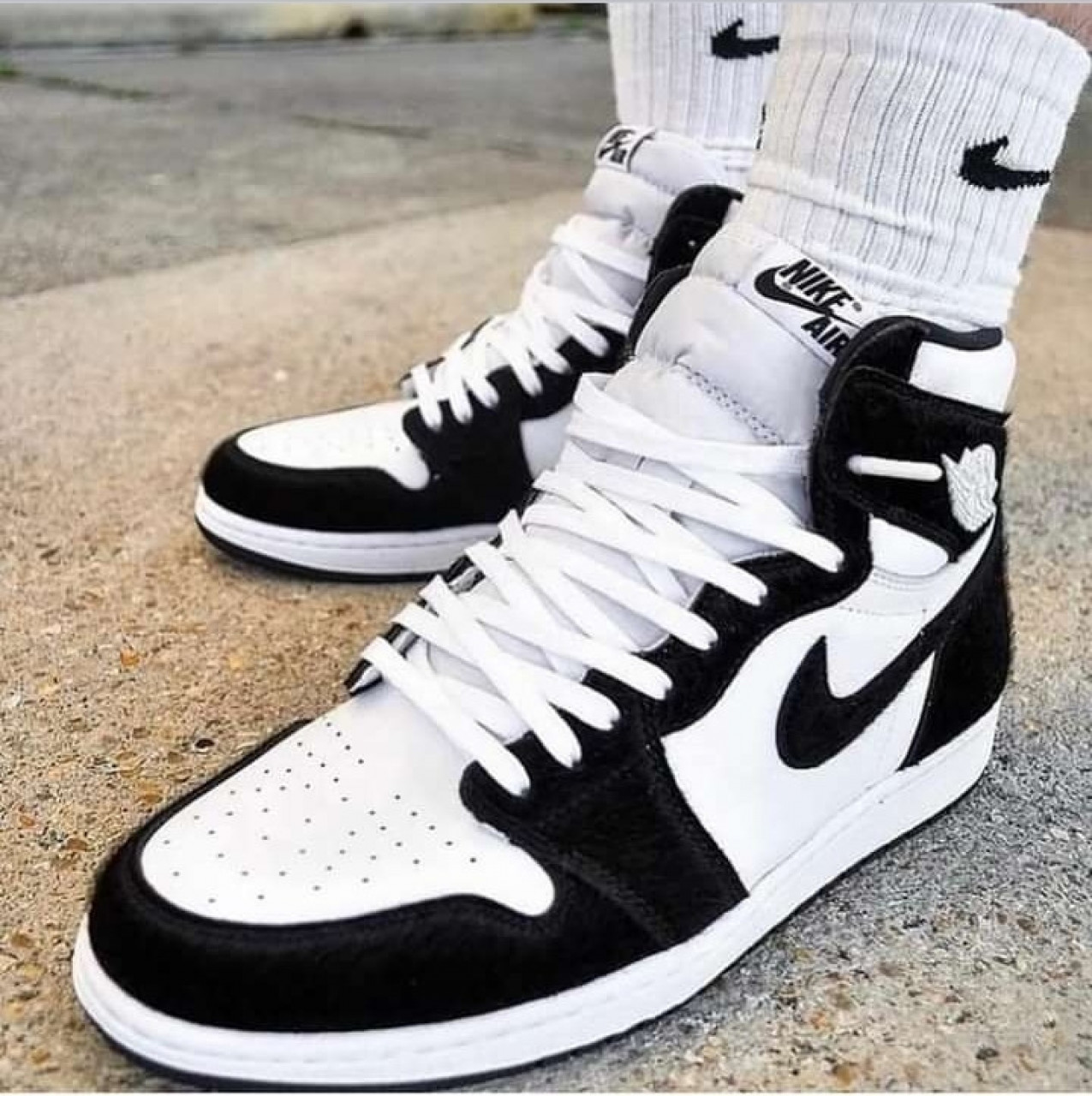 Nike Air Force, Calçado, Bissau