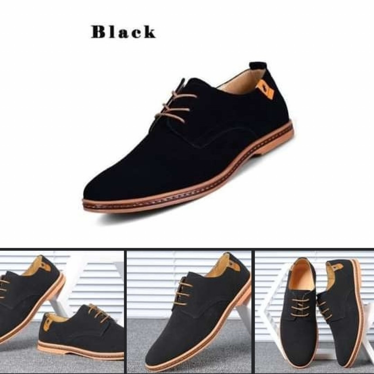 Sapatos diferentes, Calçado, Bissau