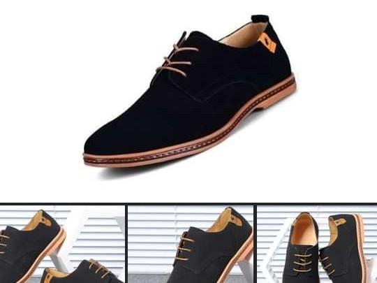 Sapatos diferentes, Calçado, Bissau