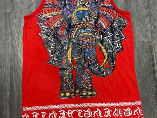 T-shirts diferentes, Roupa, Bissau