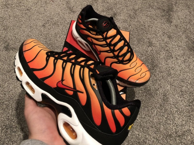 Nike TN, Calçado, Bissau