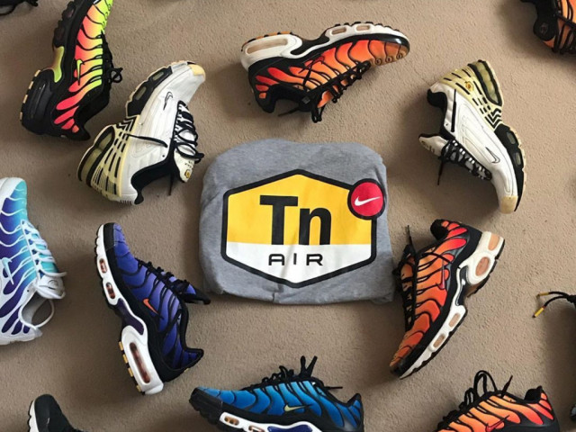 Nike TN, Calçado, Bissau