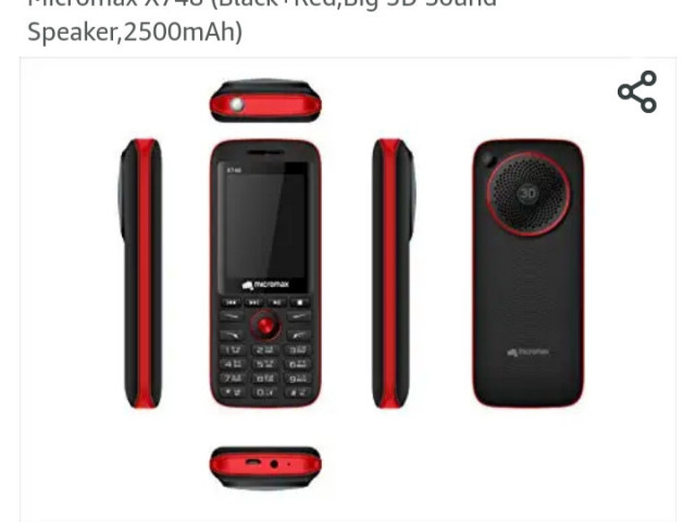 Micromax X748, Telemóveis, Bissau