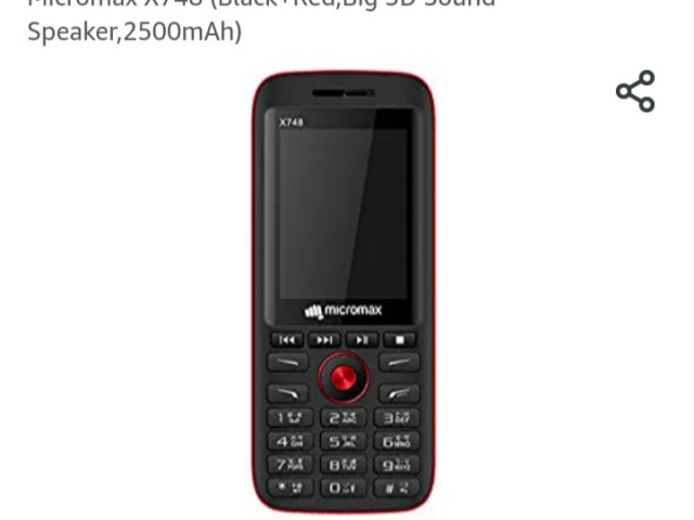 Micromax X748, Telemóveis, Bissau