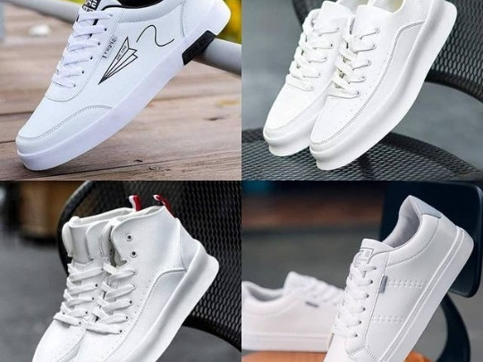 Sapatos diferentes, Calçado, Canchungo