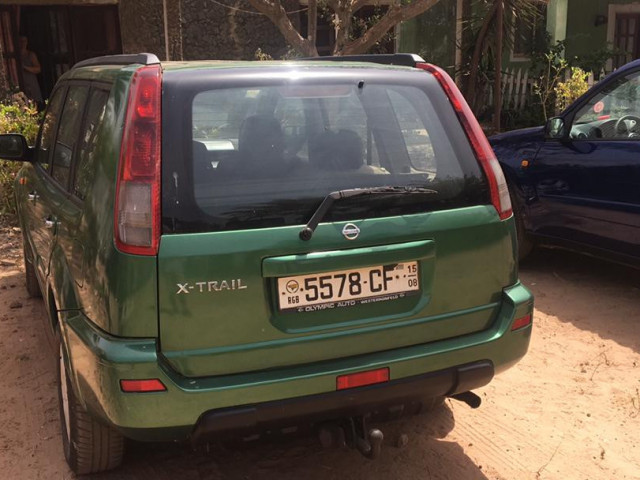 Nissan X-Trail, Carros, Bissau