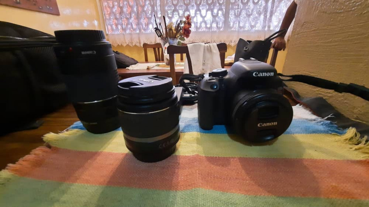 Canon EOS Rebel T3i, Câmeras - Imagens, Bissau