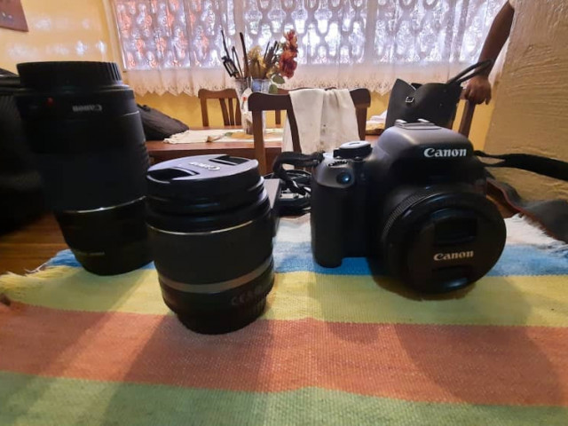 Canon EOS Rebel T3i, Câmeras - Imagens, Bissau