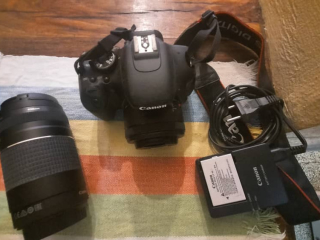 Canon EOS Rebel T3i, Câmeras - Imagens, Bissau