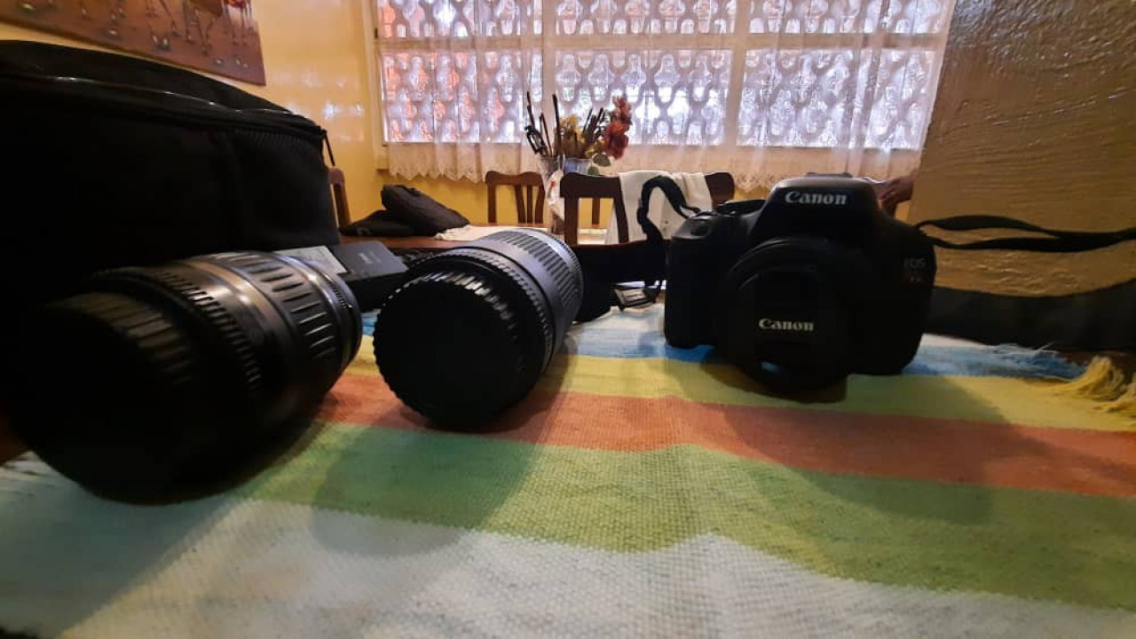 Canon EOS Rebel T3i, Câmeras - Imagens, Bissau