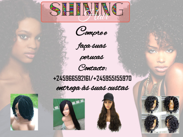 Perucas, Outro para Moda, Bissau