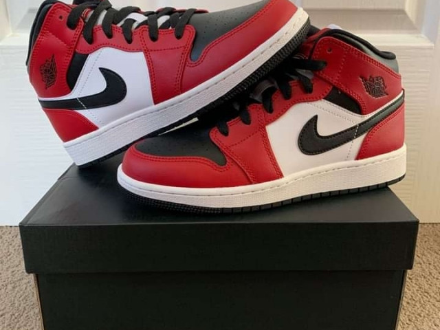 Nike Air Jordan, Calçado, Bissau
