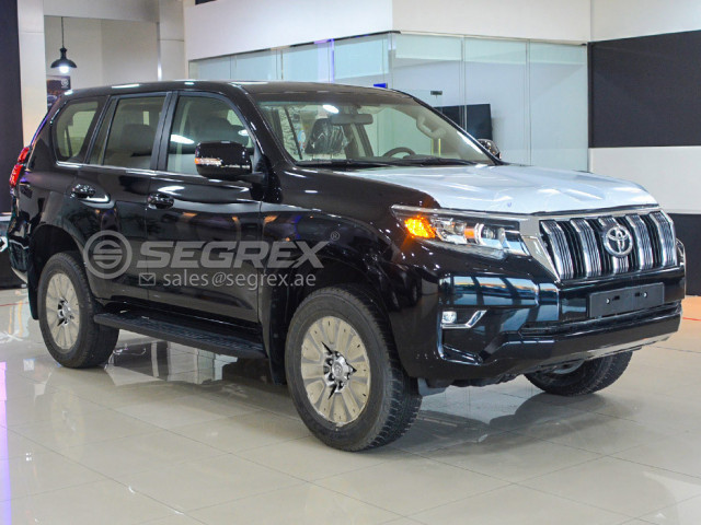 Toyota Land Cruiser Prado, Carros, Bissau