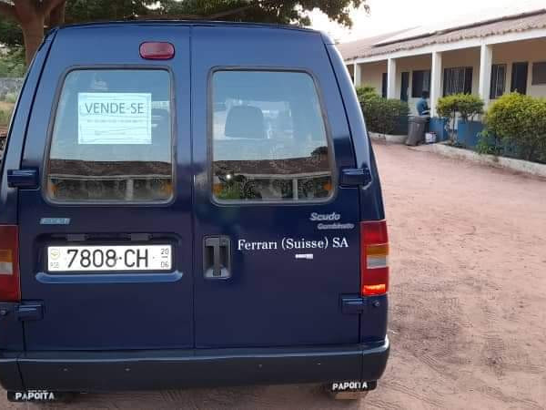 Fiat Scudo, Carros, Bissau