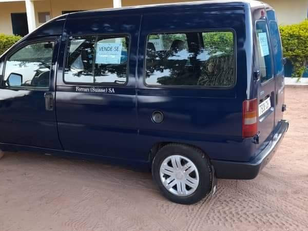 Fiat Scudo, Carros, Bissau