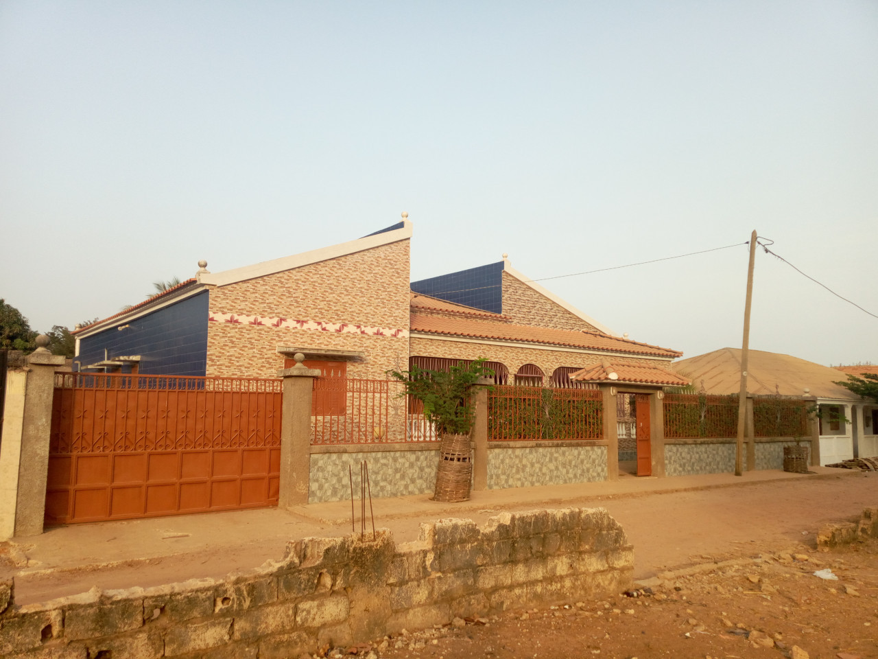 Casa em Bairro de Bôr, Casas, Bissau