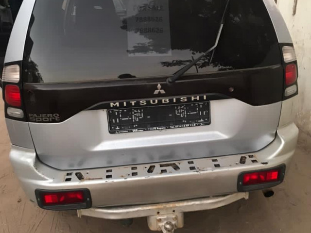 Mitsubishi Pajero Sport, Carros, Bissau