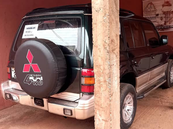 Mitsubishi Pajero, Carros, Bissau