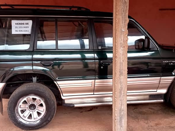 Mitsubishi Pajero, Carros, Bissau