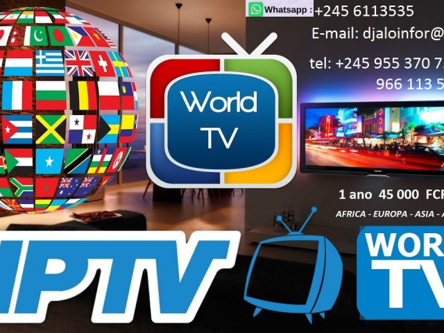 Boîte de télévision, TV - Áudio - Vídeo, Bissau